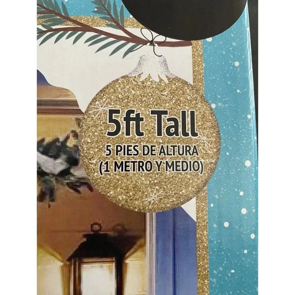 NEW Nightmare Before Christmas 5Ft Hang On Jack Skellington Colgante Decoration - Picture 4 of 9